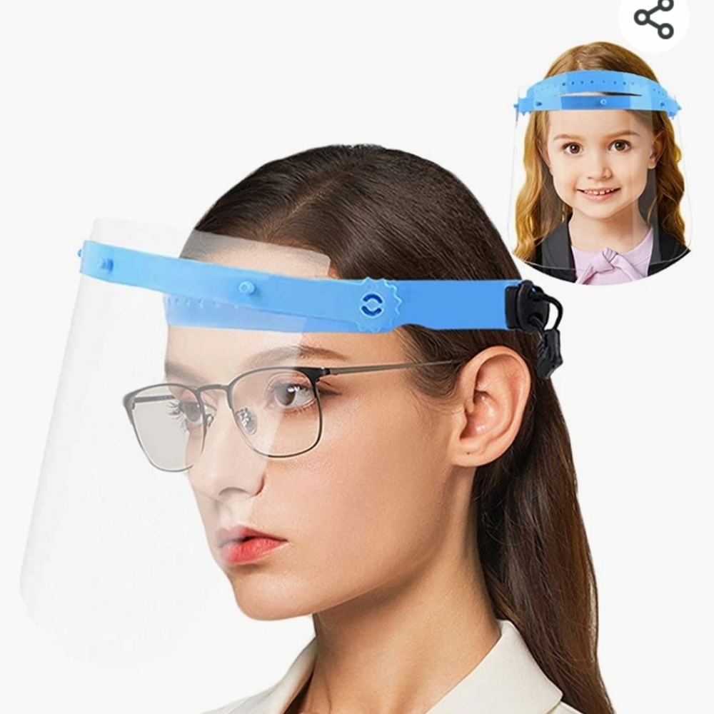 Clear Face Shield Full Protect Visor - image 2